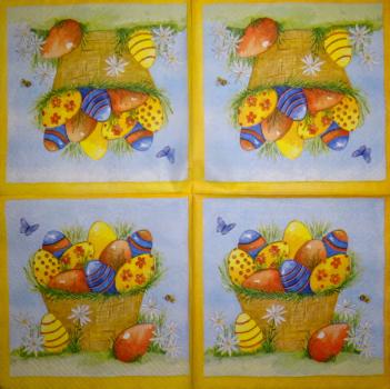 110 Eggs,  Easter Eggs - 3 ply